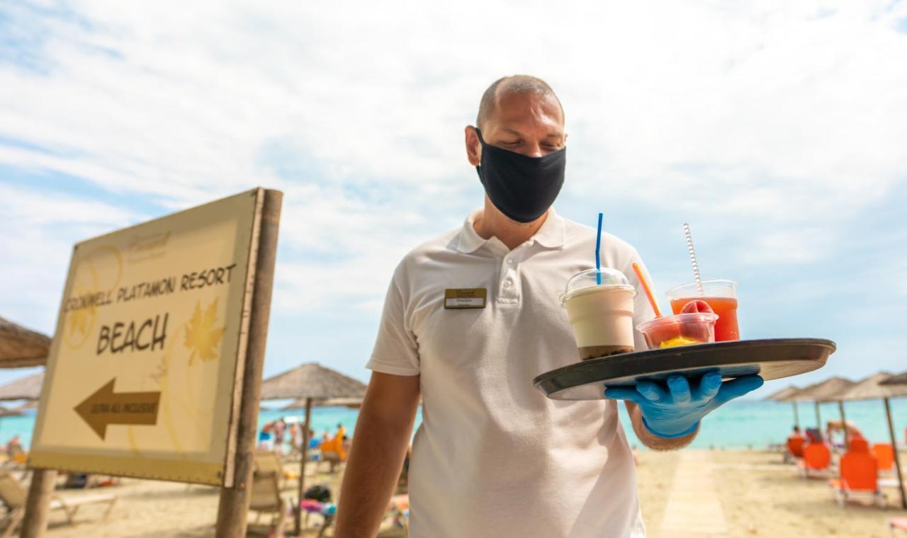 Cronwell Platamon Resort All-Inclusive Eksteriør billede