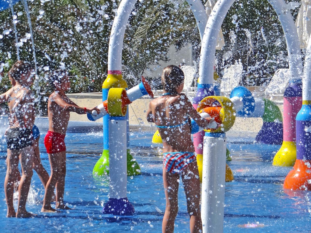 Cronwell Platamon Resort All-Inclusive Eksteriør billede