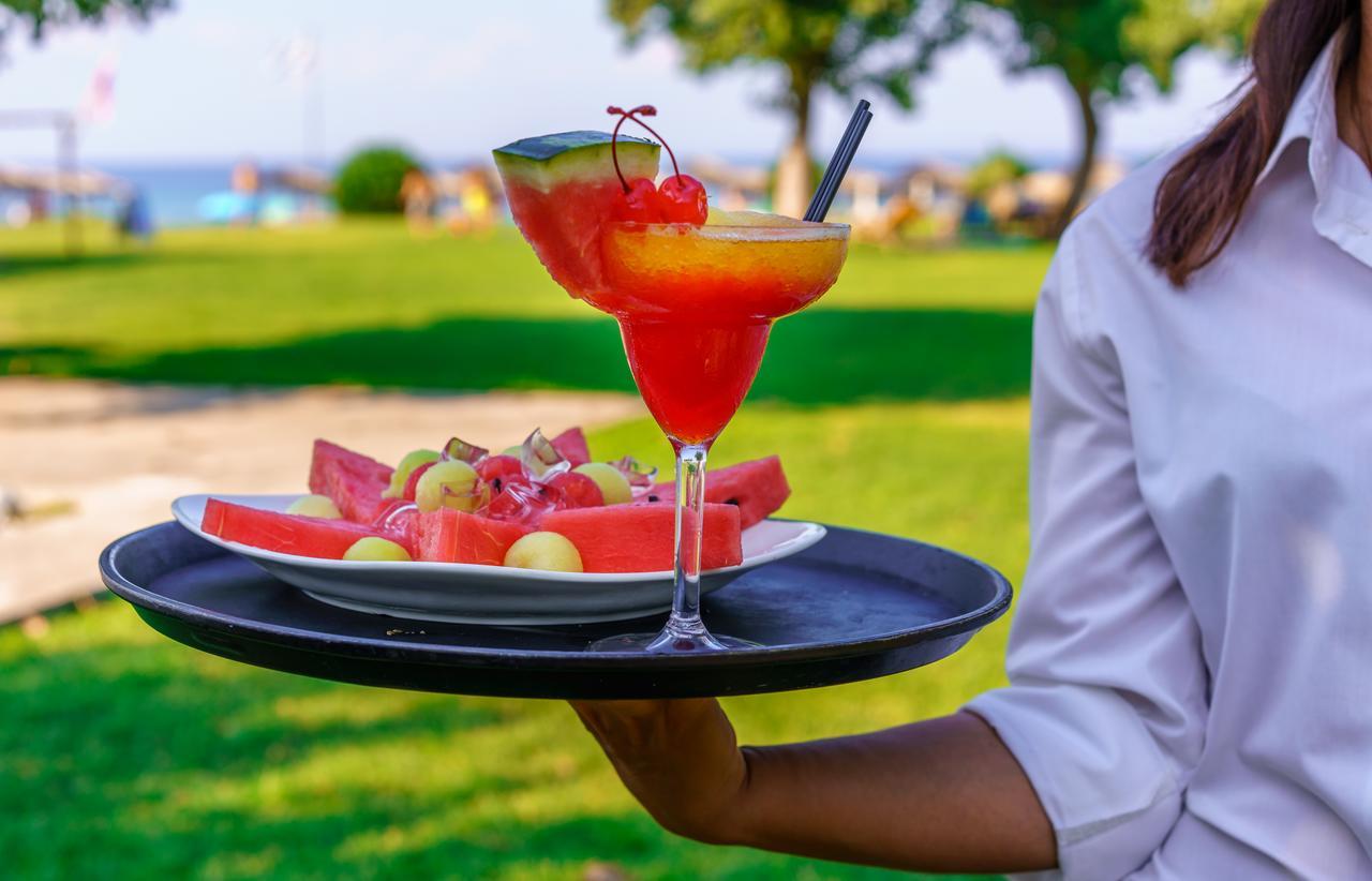 Cronwell Platamon Resort All-Inclusive Eksteriør billede